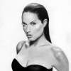 Angelina Jolie - Pencil Drawings - By Kevan Tollefson, Freehand Drawing Artist