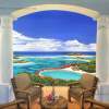 Vacation View - Acrylic On Canvas Paintings - By Jane Girardot, Realism Painting Artist