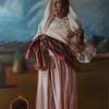 Mary Magdalene - Oil On Canvas Paintings - By John Georgiadis, Realism Painting Artist